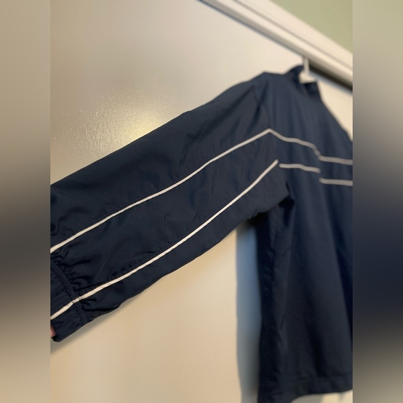 Men’s Vintage Y2K Navy Blue Windbreaker (XL) by Nike - Picture 6 of 6